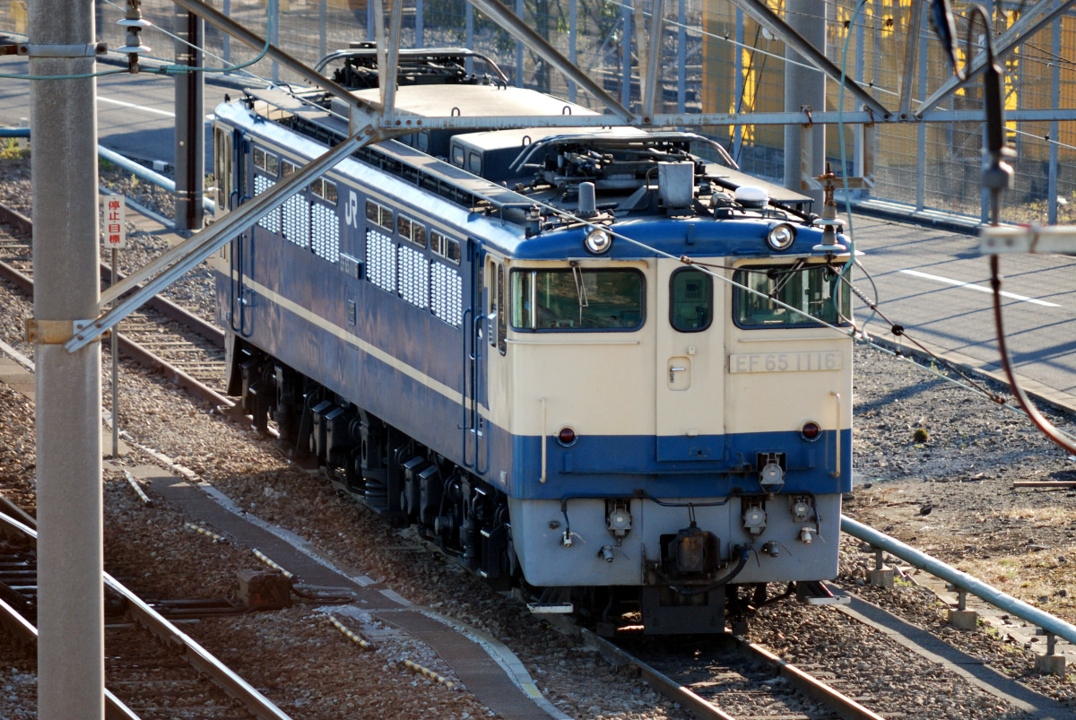 出会える機関車達 ～EF65編～：東京貨物ターミナル：鉄道関連：T's Workroom